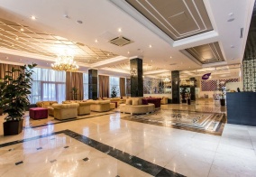 Курортный отель Golden Mir Hotel & Spa в Алматы