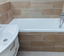 Студия 25 этаж в AntoninaApartments