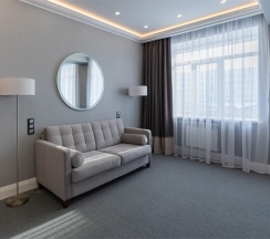 2-комнатный номер люкс (с завтраком) в Silver house