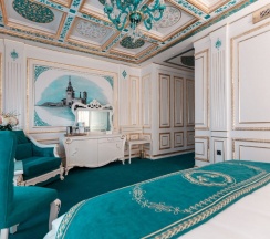 Двухместный люкс Mansion Premium двуспальная кровать в Отель Seven Hills Palace