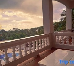 Двухместный номер Deluxe с видом на бассейн (2 отдельные кровати) в Hong Bin Bungalow Resort