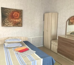 Номер стандарт с 1 двуспальной кроватью в Очарование