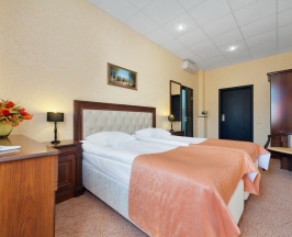 Стандарт/ Standard Twin Room (однокомнатный номер с двумя раздельными односпальными кроватями) в Воронеж