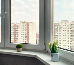 1-комнатные апартаменты стандарт в Relax Apart (Релакс Апарт) на улице Родионова 5