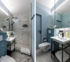 Студия двухместная с видом на город в Mix Hotels Nevsky 47