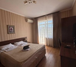 Комната стандарт с 1 двуспальной кроватью с балконом в Фортуна