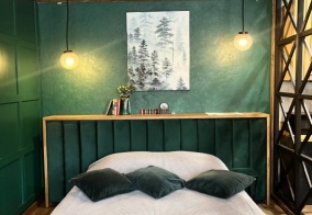 Апартаменты Квартира Green loft в Черняховске