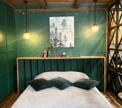 Апартаменты c 1 комнатой в Квартира Green loft