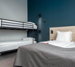 Семейный номер Standard в Citybox Tallinn City Center