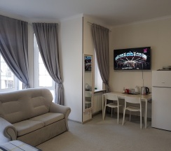 Четырёхместный номер в Maziiz hotel Zelenogradsk