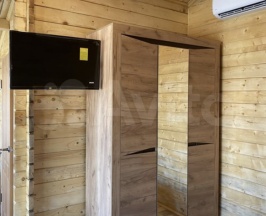 Двухместный коттедж с балконом двуспальная кровать в Miussera Sea