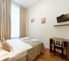 Двухместный номер с двуспальной кроватью в Светлый у Эрмитажа