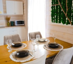 Барнхаус ЯгельХаус (оснащение дома, стоимость банного чана и бани см. Подробнее) в Dacha