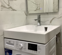 Двухместная студия с балконом на 8 этаже в Ольгинке в Метрикс Девелопмент