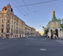 Квартира в Апартаменты на Санкт-Петербург, 9-я линия Васильевского острова, 64/25