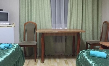 Номер эконом (удобства на этаже) в Ариэль-д