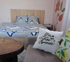 Двухместный номер Standard двуспальная кровать в Fikus