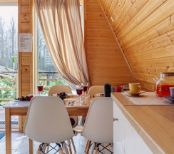 Светлое шале 3 в Рай в шалаше