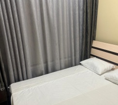 Двухместный номер с 2 односпальными кроватями с видом на парк в Тренд