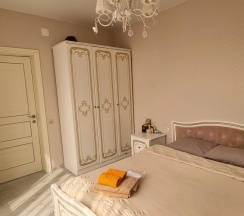 Апартаменты с балконом и с красивым видом из окна в У дяди Володи