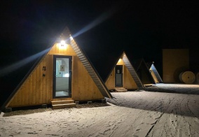 Кемпинг Чирвас в Мурманской области