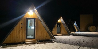 Полярные Зори городской округ: Кемпинг Чирвас