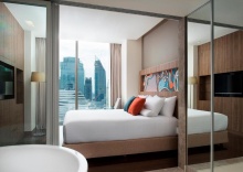 Двухместный люкс Executive двуспальная кровать в Novotel Bangkok Sukhumvit 20