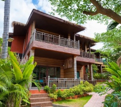 Номер Deluxe с балконом в Palm Leaf Resort