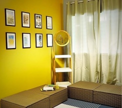 Номер Standard Пентхаус в Goodfellas Thong Lor Hostel