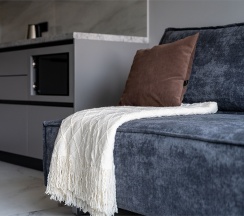 Двухкомнатные апартаменты LUX (5 этаж) в Real Apartments Sochi