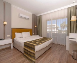 Одноместный номер Standard с балконом в Armas Gul Beach (ex. Otium Gul Beach Resort)