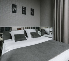 Двухместный Standart с видом на горы в Hotel Black out