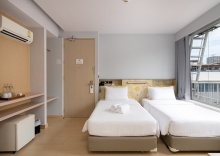 Двухместный номер Restful Corner 2 отдельные кровати в Metz Pratunam Hotel