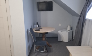 Стандарт комфорт с двумя отдельными кроватями в Хвалынская жемчужина