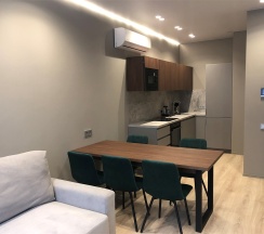 Апартаменты с гостиной и 2 спальнями в ЖК "Savin House" в Sibgat Apartments