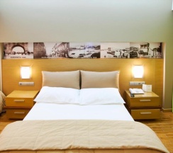 Трёхместный номер Standard с видом на улицу в Capsis Astoria Heraklion Hotel