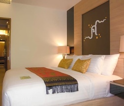 Двухместный номер Deluxe с видом на сад двуспальная кровать в The Erawan Koh Chang