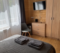 Двухместный номер с 1 кроватью и собственной ванной комнатой с балконом в Телекей