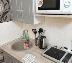 1-комнатные апартаменты стандарт в Диван и Чемодан