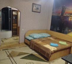 3-х местный с двухспальной кроватью и диваном (гостевой дом "Отдых") в Отдых+