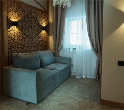 ШАЛЕ №6 (2-ЭТАЖА) 130 м² в Время гор