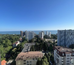 Студия Премиум с панорамным видом на море в ЖК Метрополь (381) в Метрополь рэнт-апарт