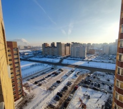 Квартира в Апартаменты на Солнечный проезд, 25к1