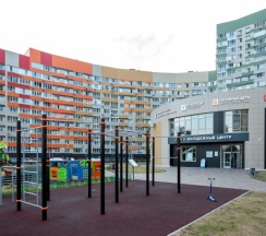 Апартаменты Норвегия с балконом (на ул. Павлюхина 108 Б) в KazanHome