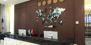 Ташкент: Отель Rivana Hotel