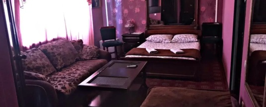 Трёхместный номер Standard в Камея