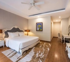 Апартаменты с доступом в парк VinWonders с 3 комнатами в Vinpearl Resort & Spa Nha Trang Bay