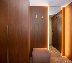 Студия в Munib Hotel