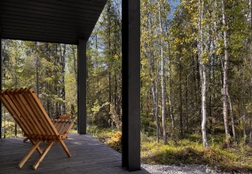 Коттедж Ellwood Eco Village в Мурманской области