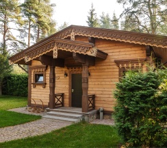Премиум с джакузи в ОхтаПарк